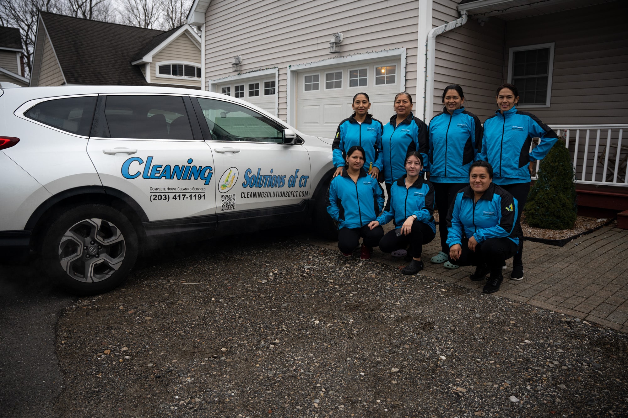 cleaning company team